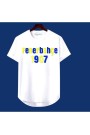Unısex-Oversize-Beyaz-SariKanarya-Baskili-T-Shirt